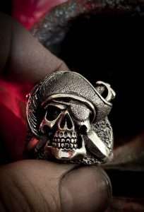 Pirate Rings - 12 Pc.