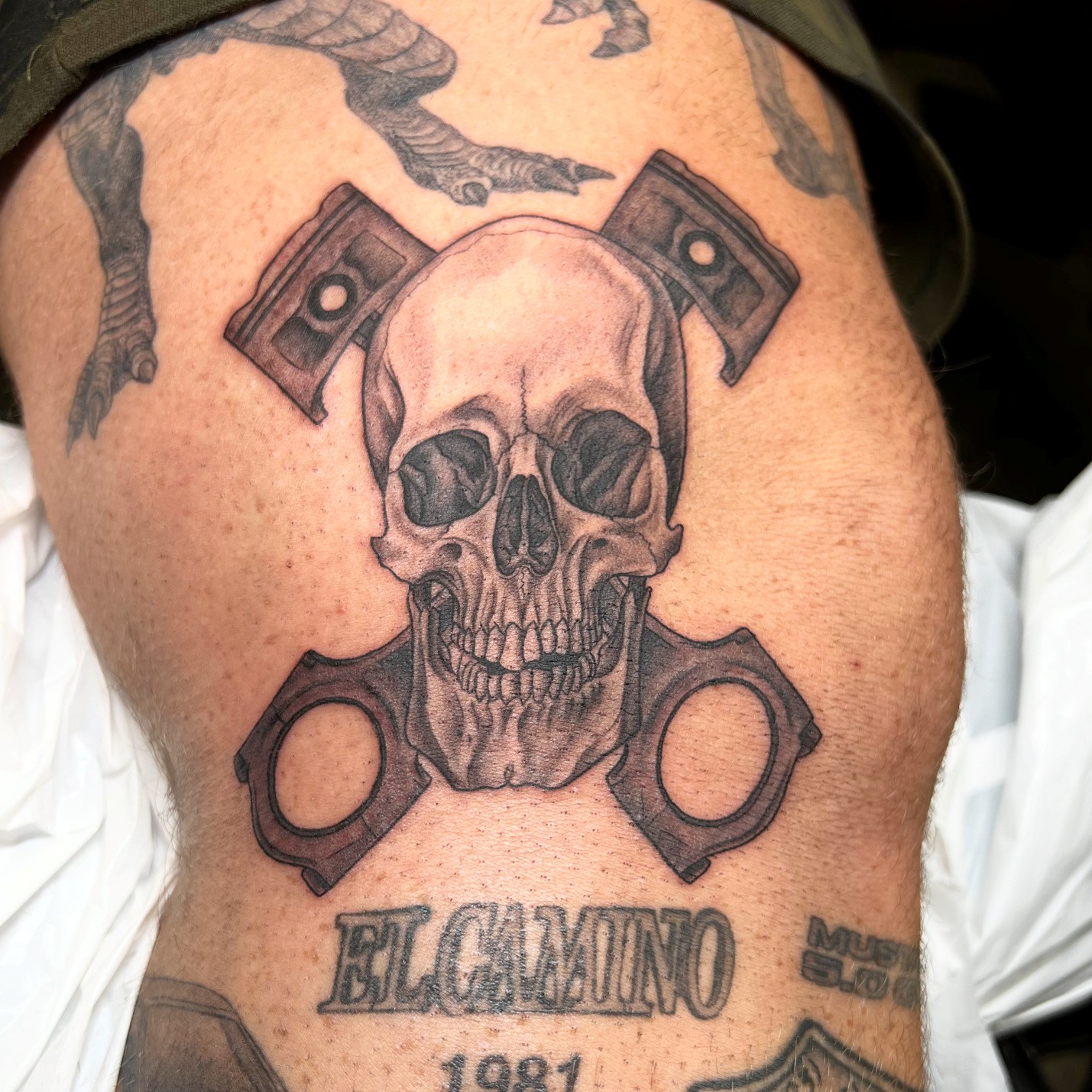 Best LA Tattoo Shop for Pirate Design Tattoos